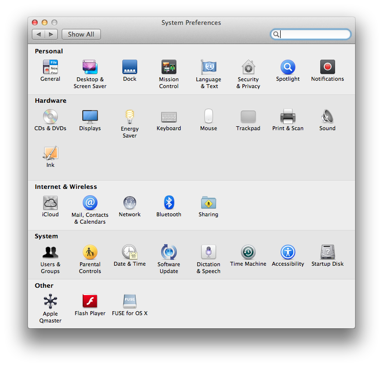 MacOS L2TP Setup Step 1