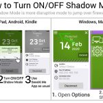 Seed4.Me VPN Shadow Mode: How to turn ON/OFF